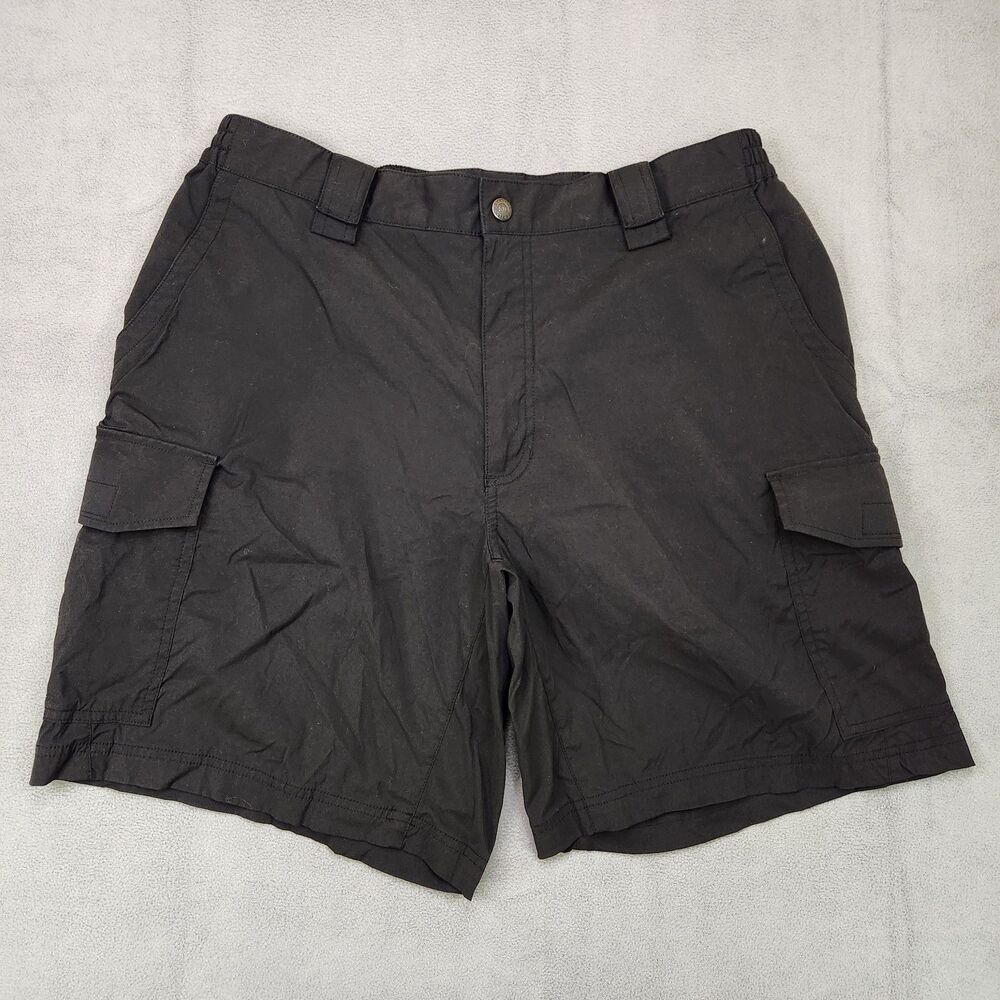 5.11 Tactical Patrol Shorts Men's 36 Black Cargo 9" Police‎ Performance Utility